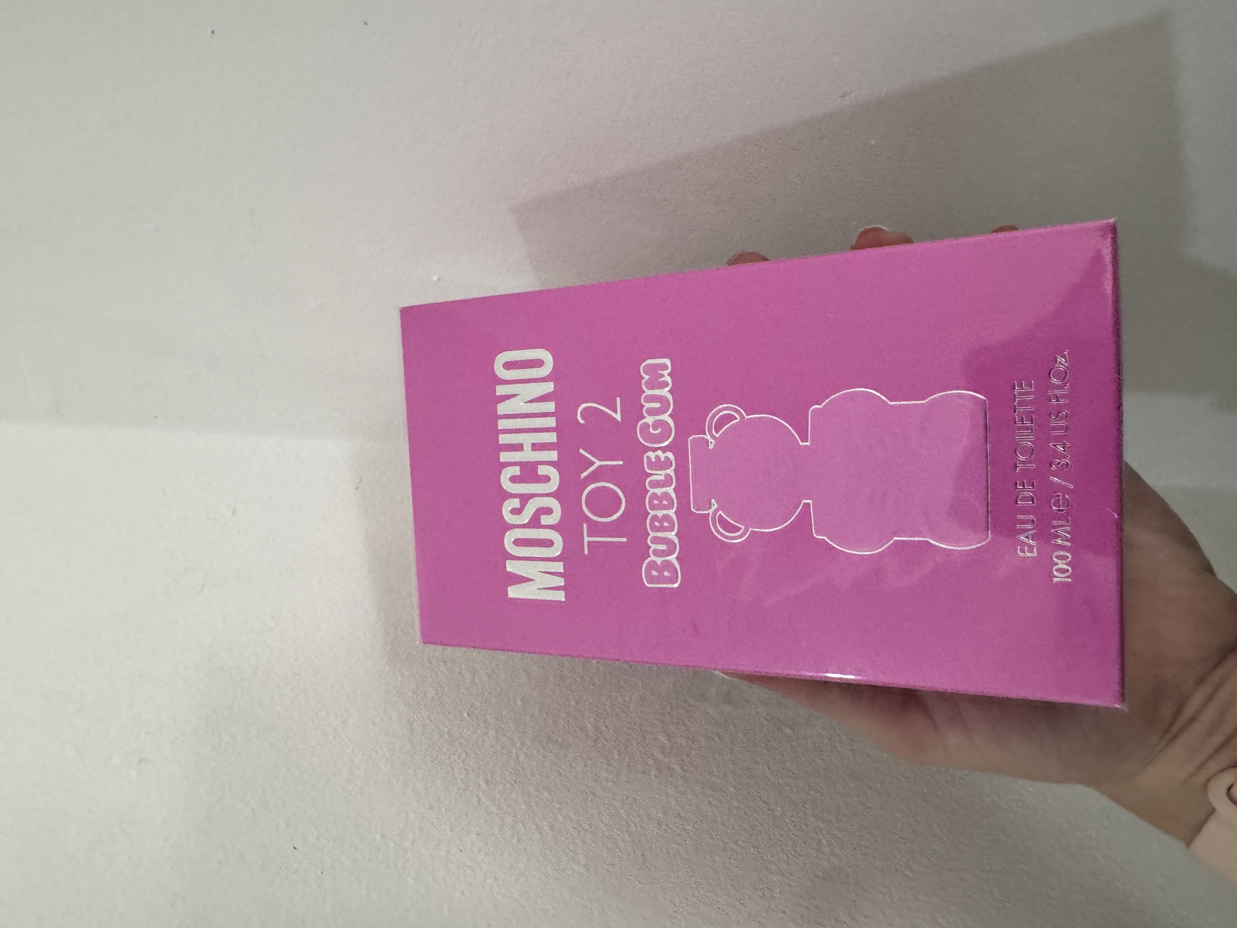 MOSCHINO TOY 2 BUBBLE GUM