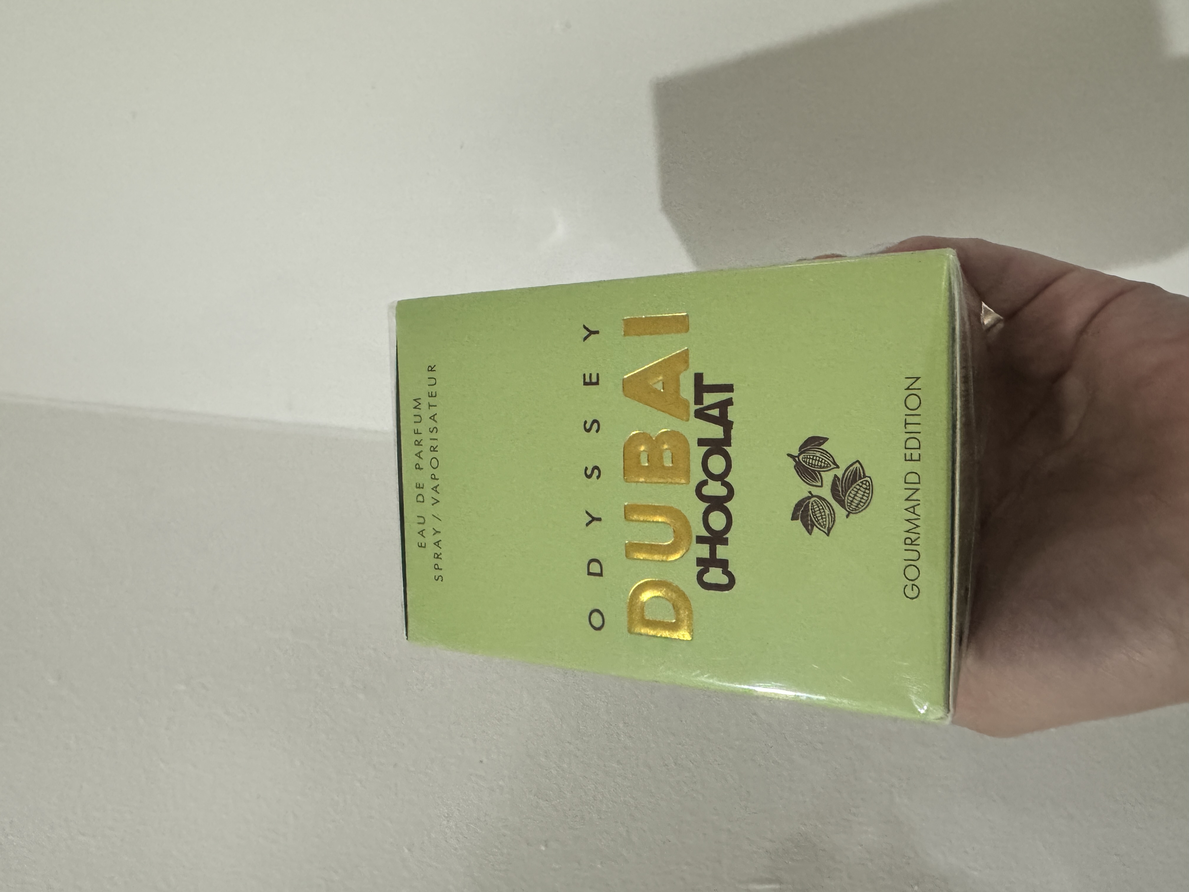 Odyssey Dubai Chocolat