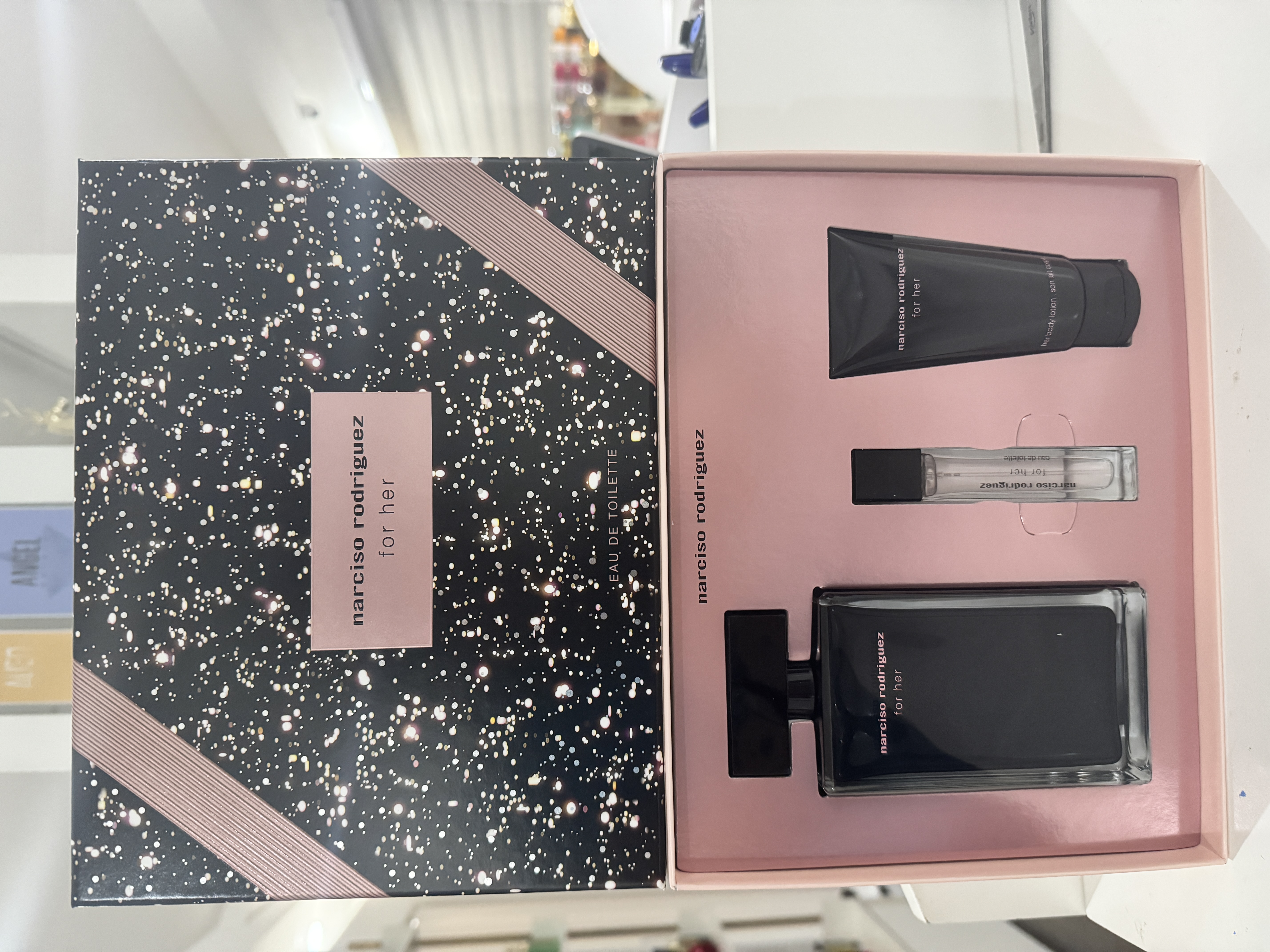 SET NARCISO RODRIGUEZ FOR HER