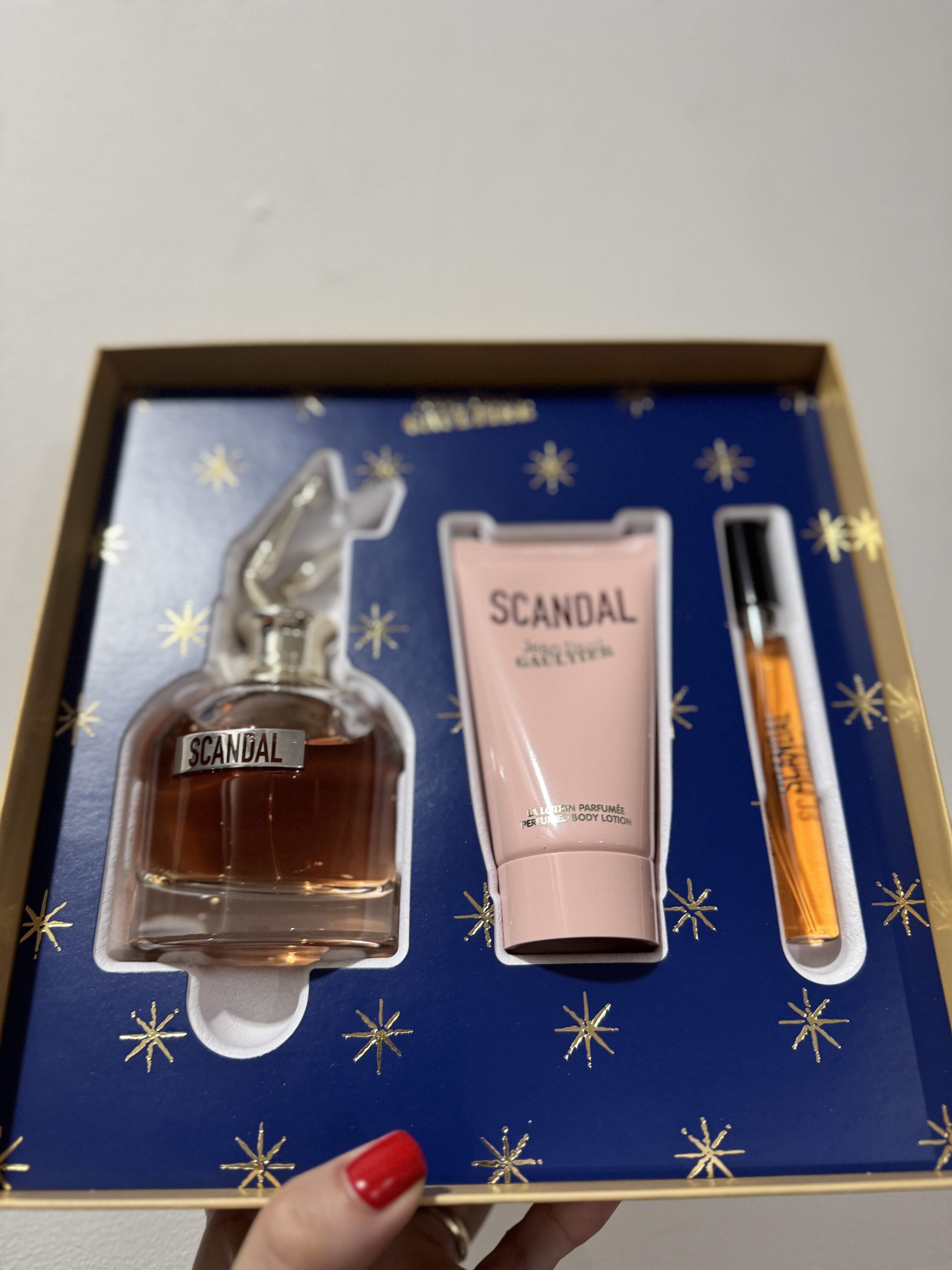 JEAN PAUL GAULTIER SET SCANDAL WOMAN EDP 3PC
