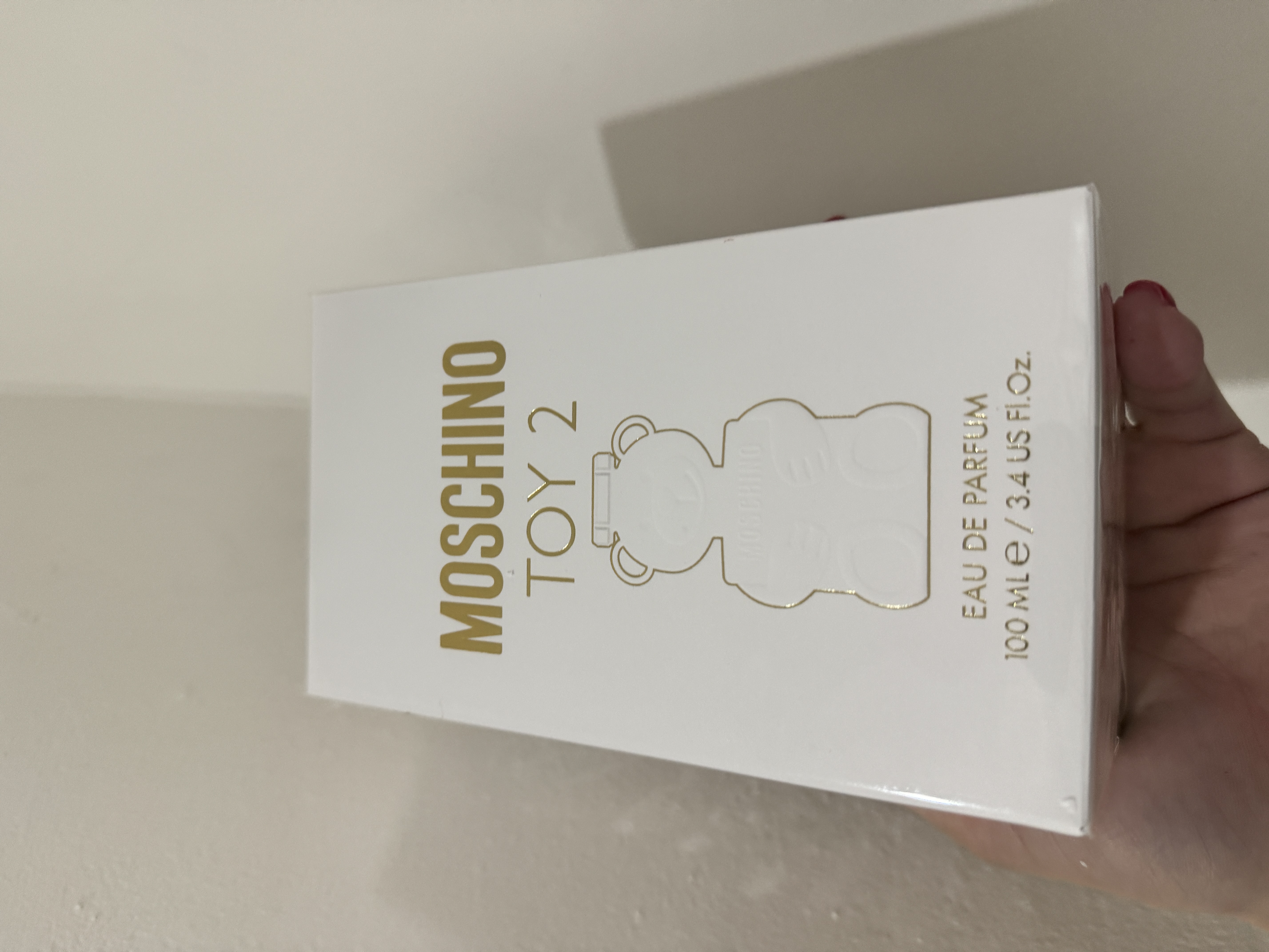 MOSCHINO TOY 2 BLANCO